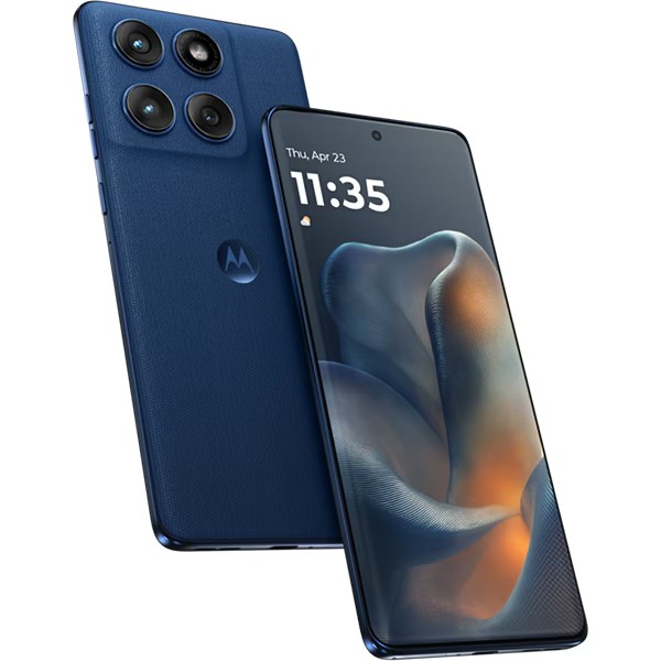 Motorola モトローラ スマホ edge 60 ジブラルタルシーネイビー SIMフリー  4582239434635